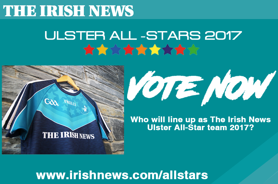 THE IRISH NEWS ULSTER ALL STARS