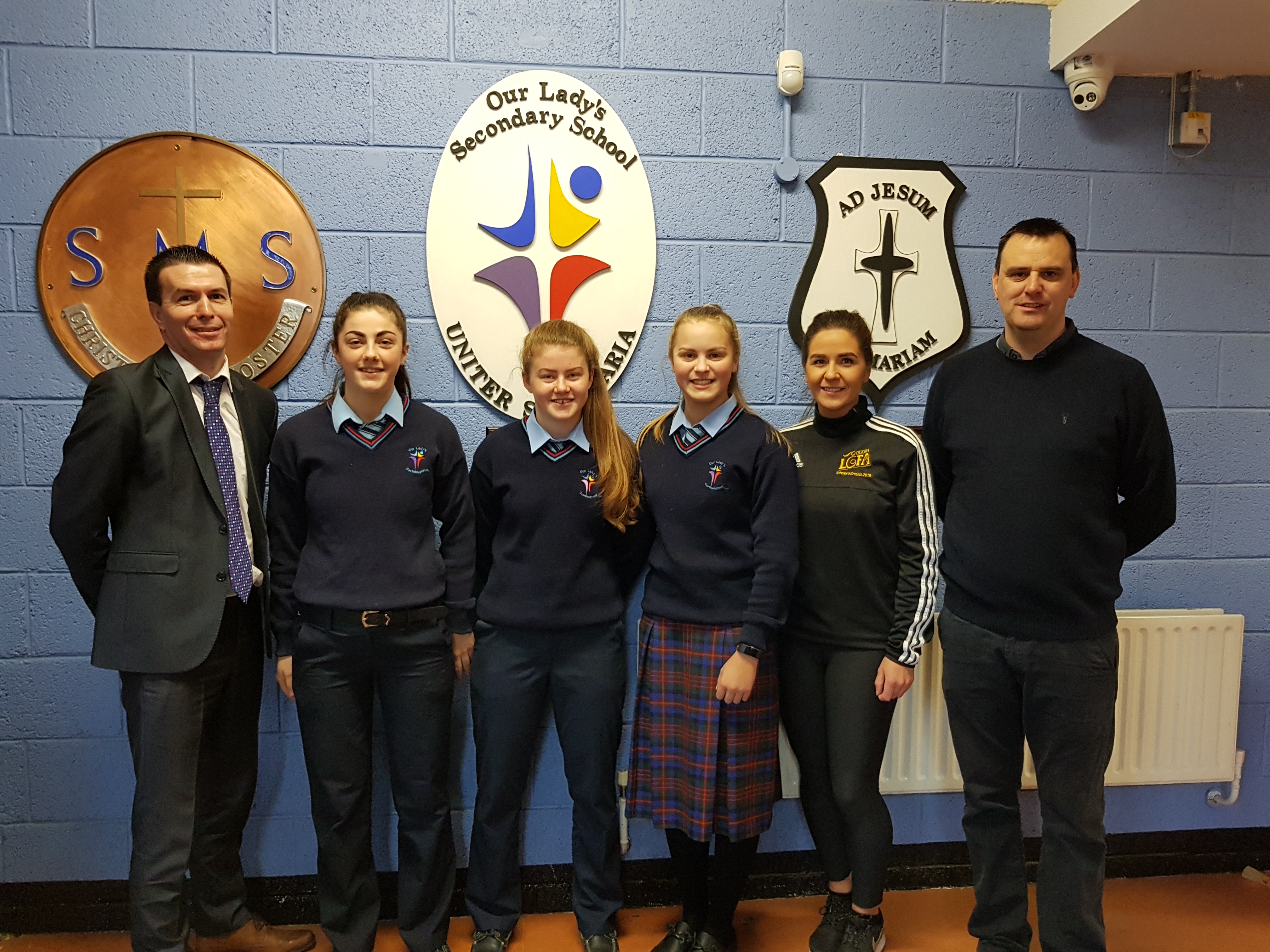 Three more All Star Awards for Our Lady’s Secondary School, Castleblayney