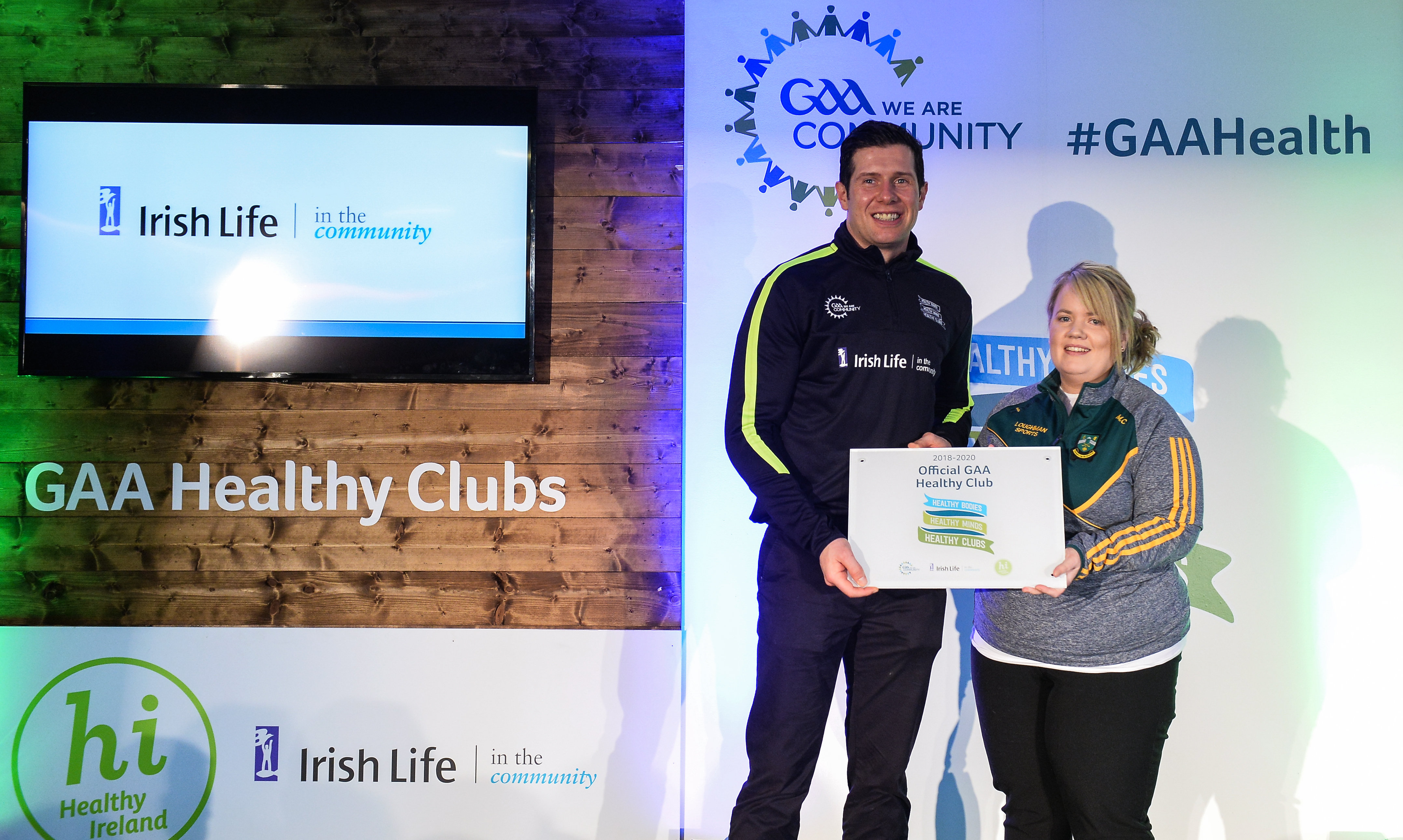 Faughs amongst first GAA Healthy Clubs to receive national recognition