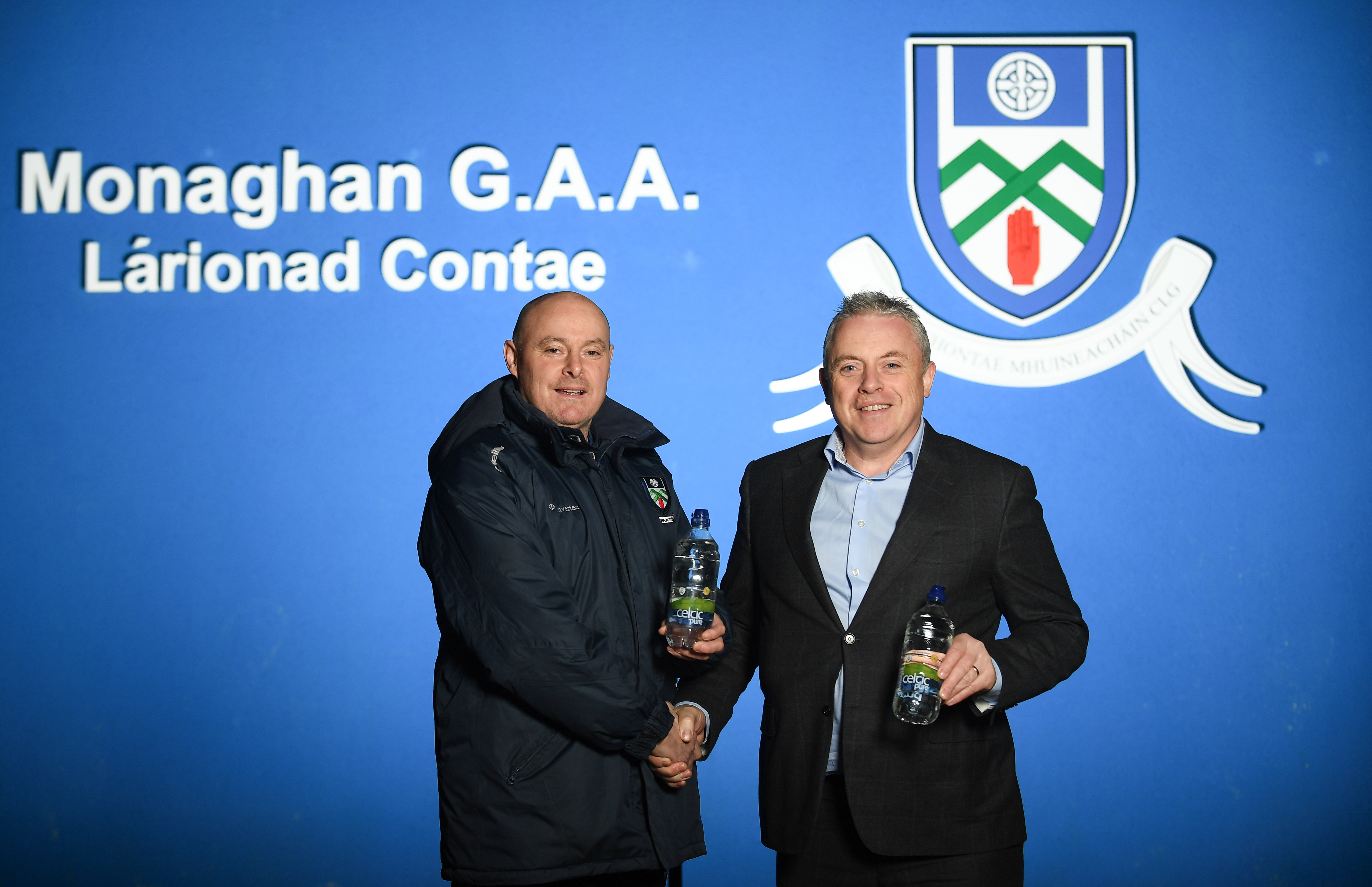 Celtic Pure Springs to Action with Monaghan GAA