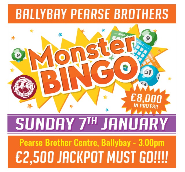 Ballybay Monster Bingo