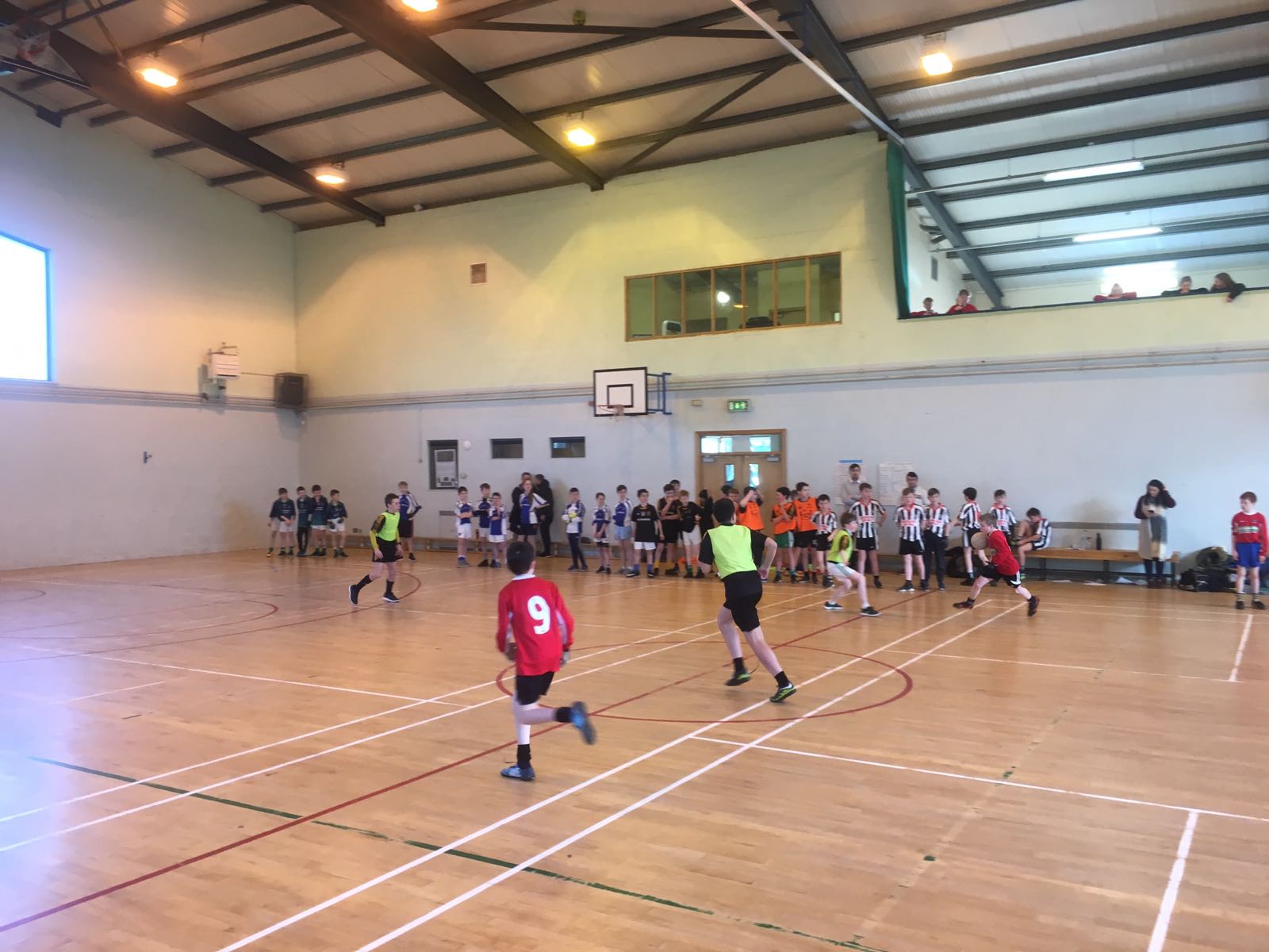 Primary Schools 5th & 6th Class Indoor Football Leagues – A huge success!
