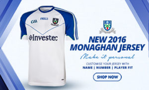 O'Neills Official Licensed Monaghan GAA 