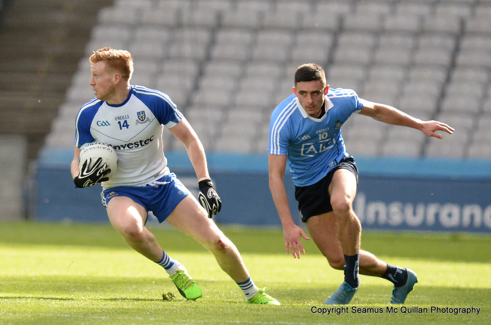 Allianz NFL: Monaghan finish campaign with Dublin win