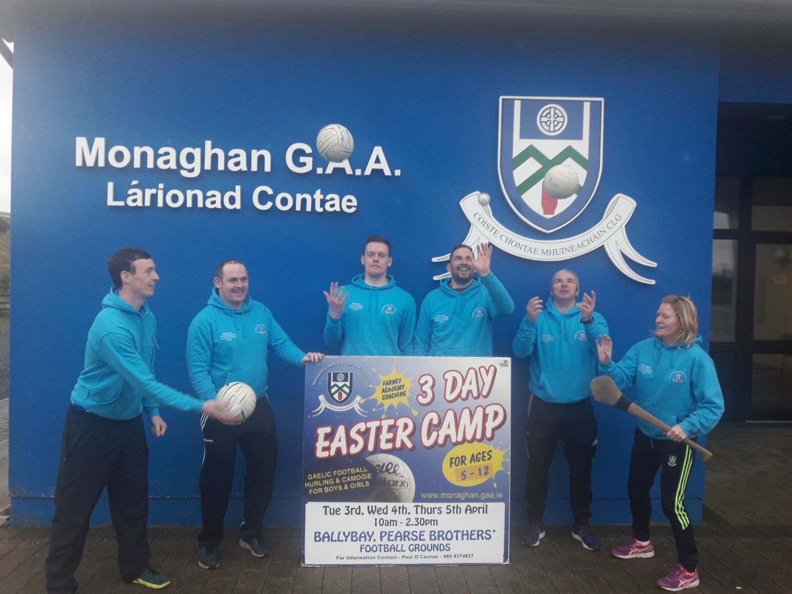 Monaghan GAA Easter Camps – Book your child’s place now!!!