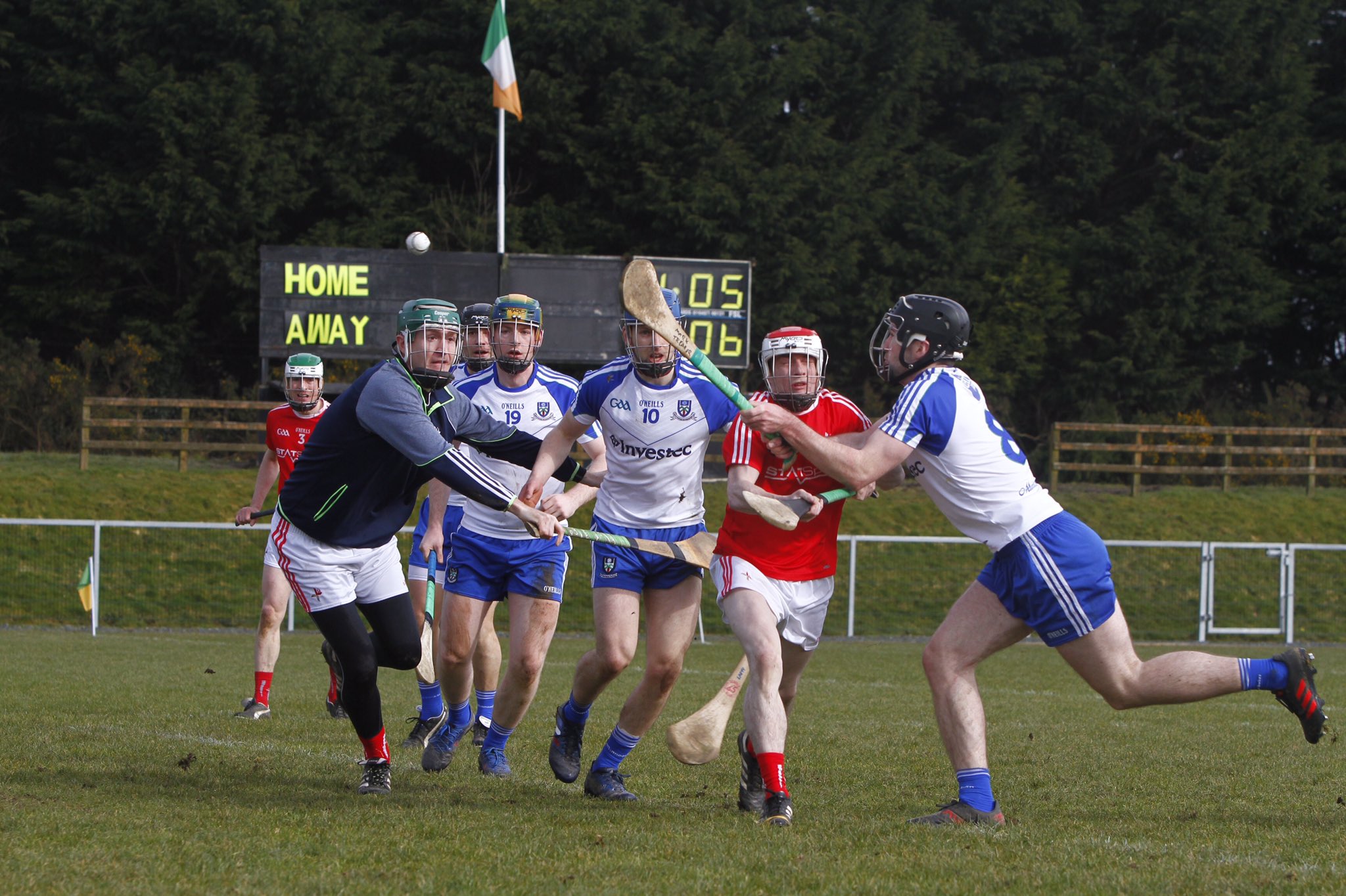 Hurlers Finish League Campaign with a Draw