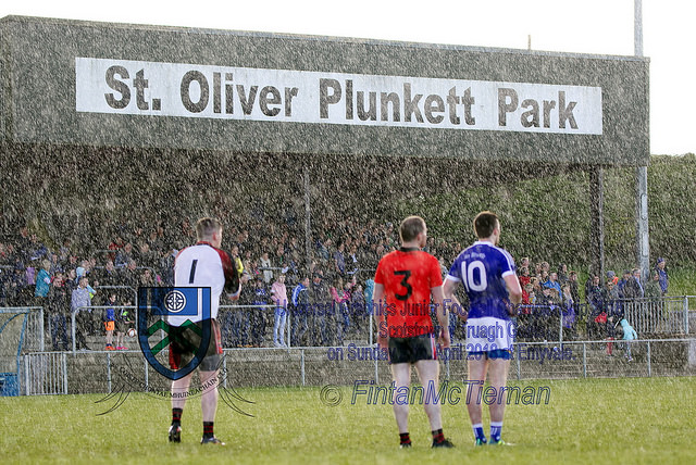 Scotstown get over the first Hurdle