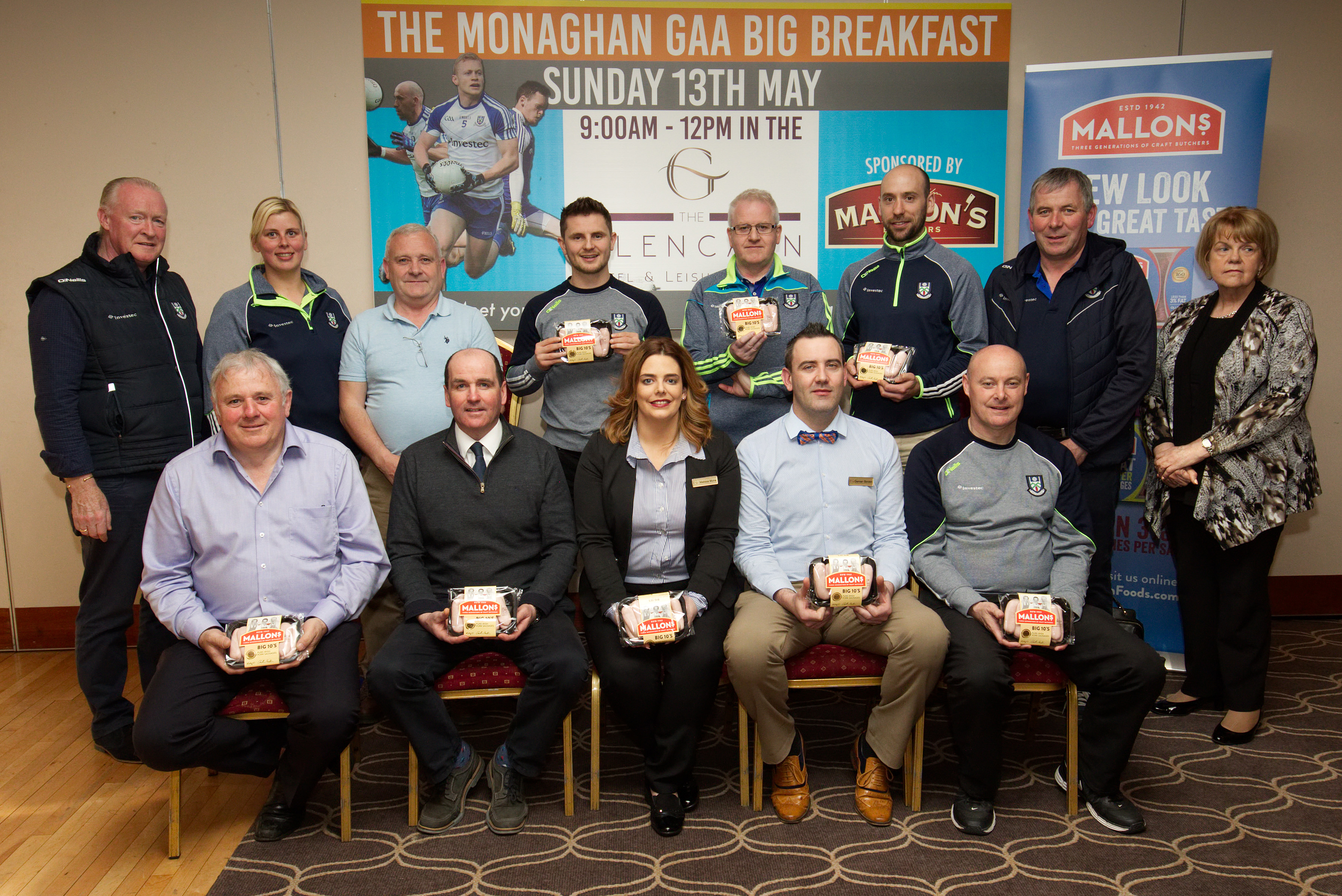 Monaghan GAA & Mallon Foods  Big Breakfast this Sunday