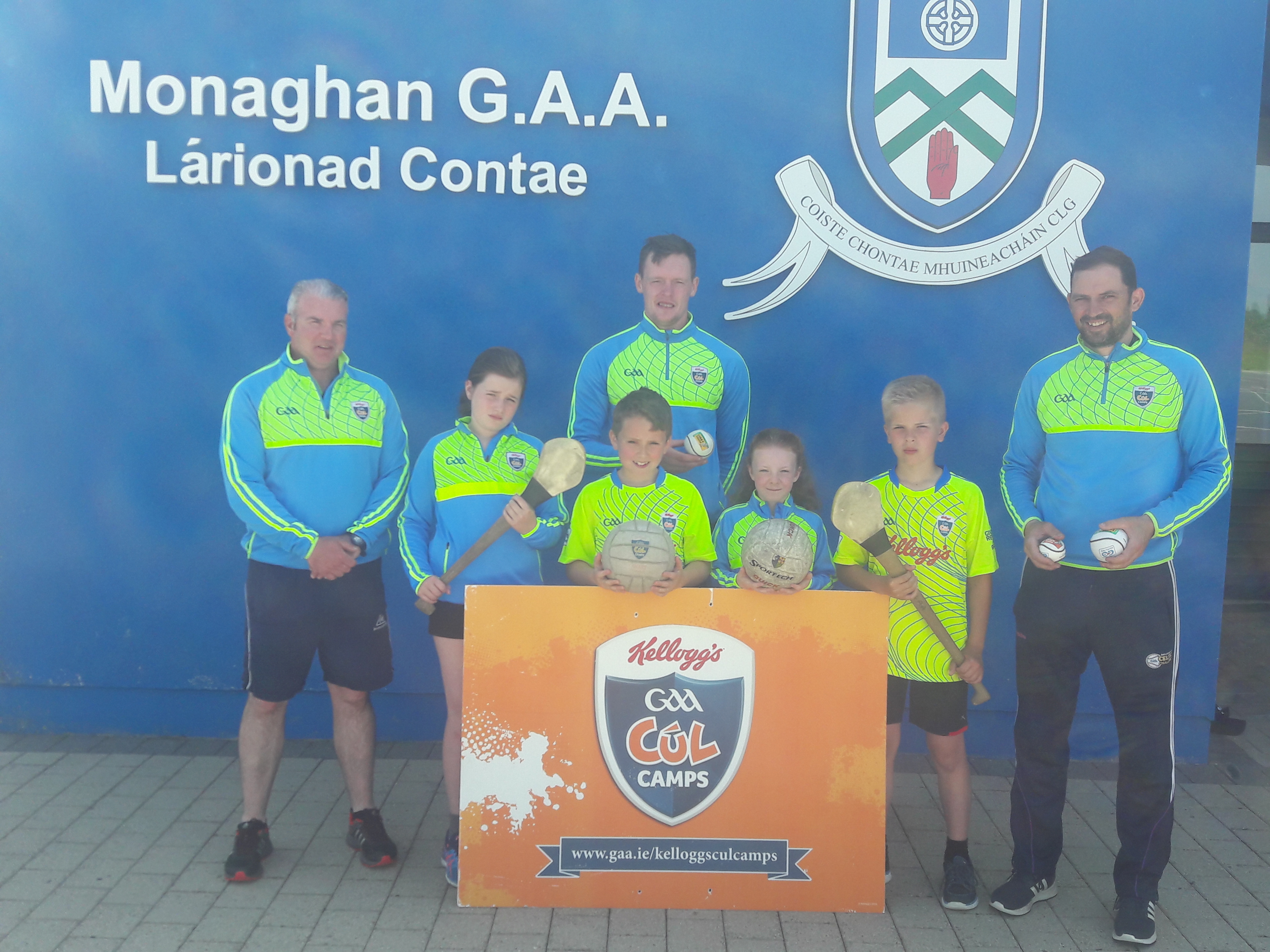 Monaghan Kelloggs Cul Camps continue to excel & Online deadline for Doohamlet Camp closes tomorrow at 12 noon