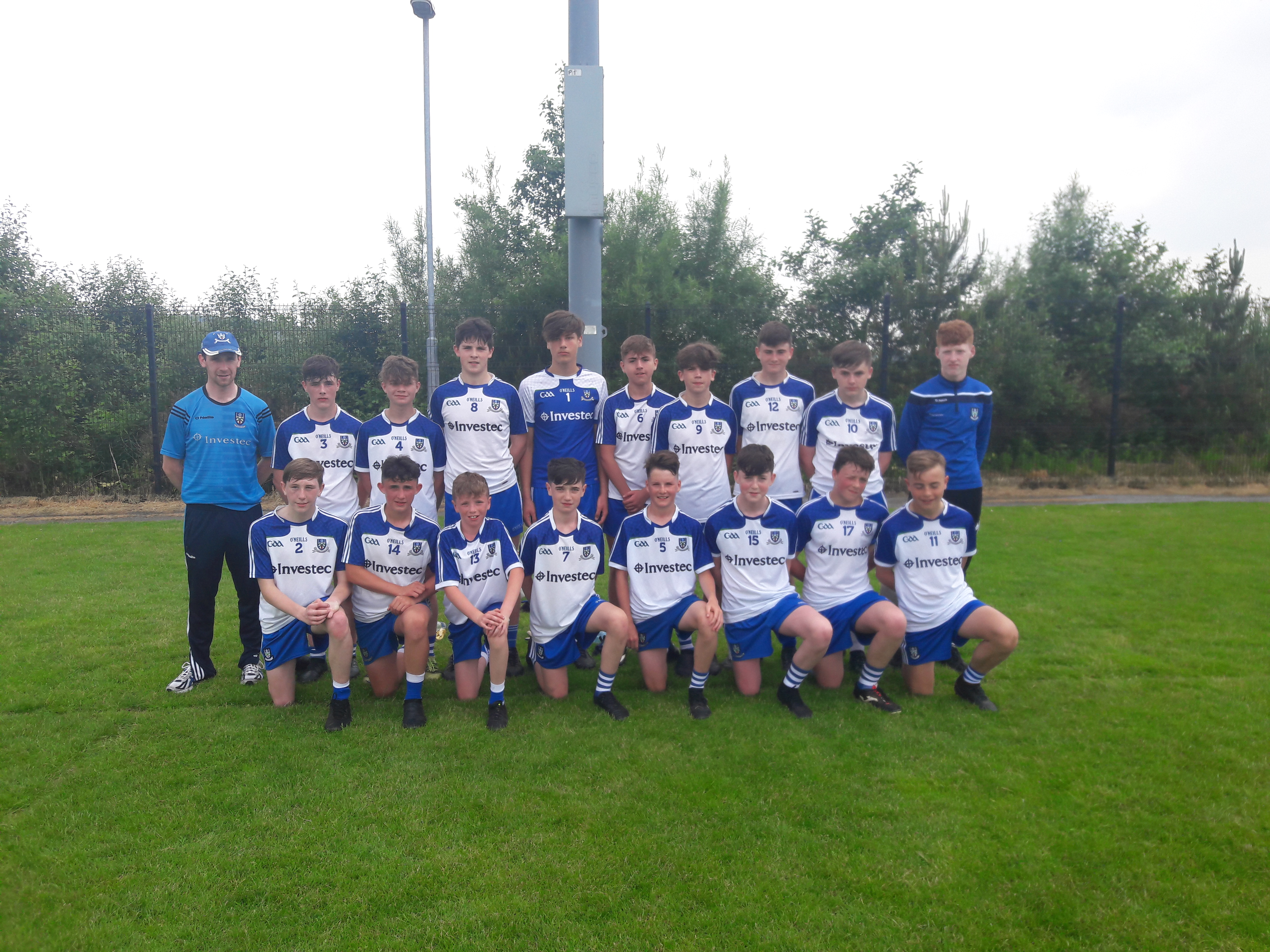 Monaghan U14 Development Squad participate in Ulster Blitz in Garvaghey