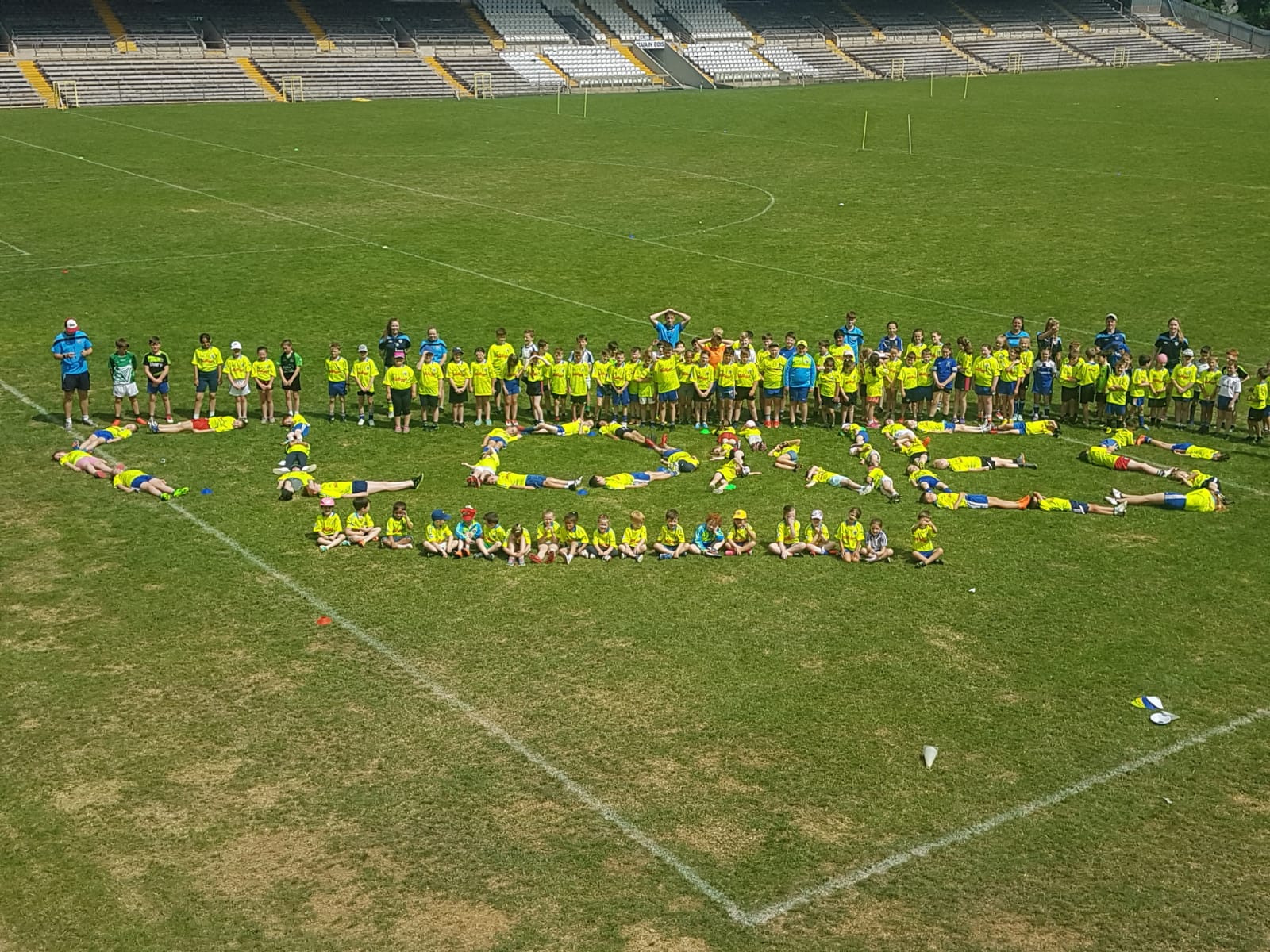 Kelloggs Cúl Camps – 1st week of Camps soar in the good weather! #Cúl4Life
