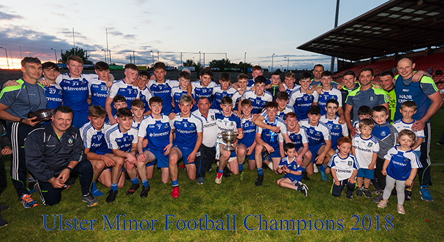 Monaghan win Ulster MFC