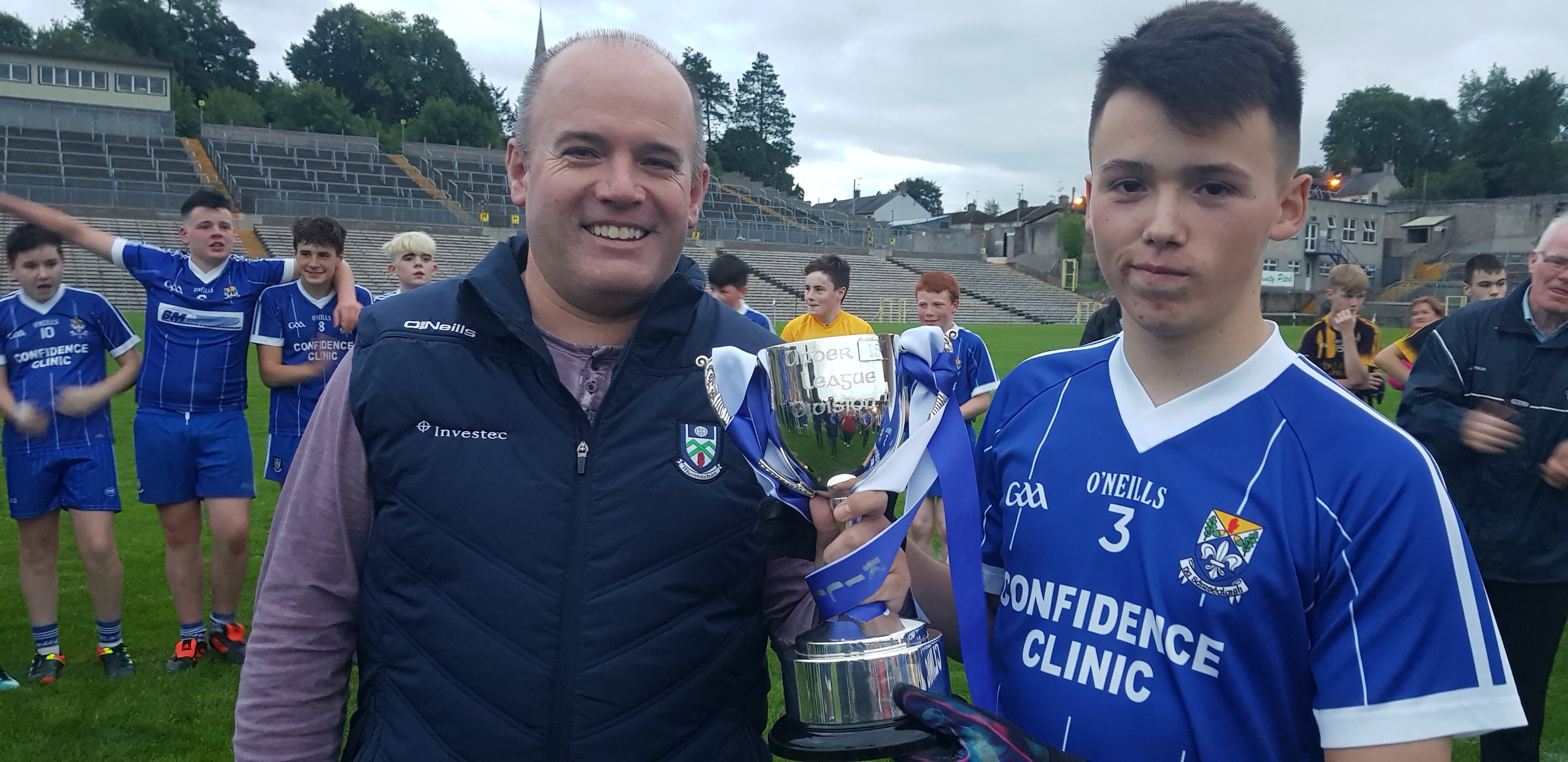 Killeevan win Shield after Extra Time