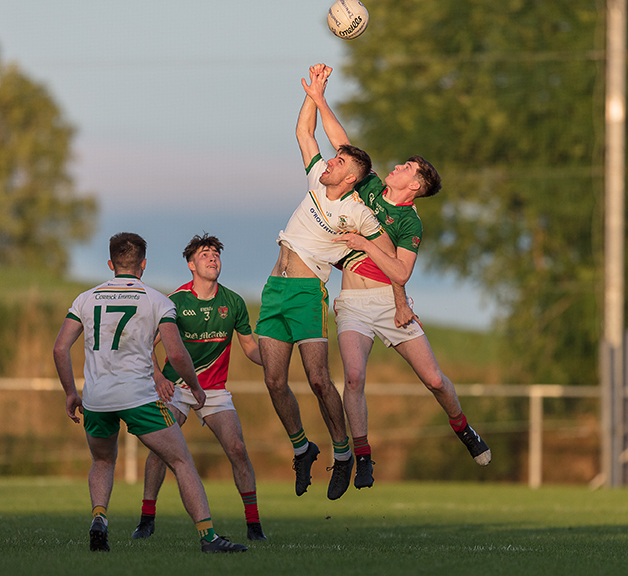 O Hanlon the difference as Carrick Secure U21  Division 1