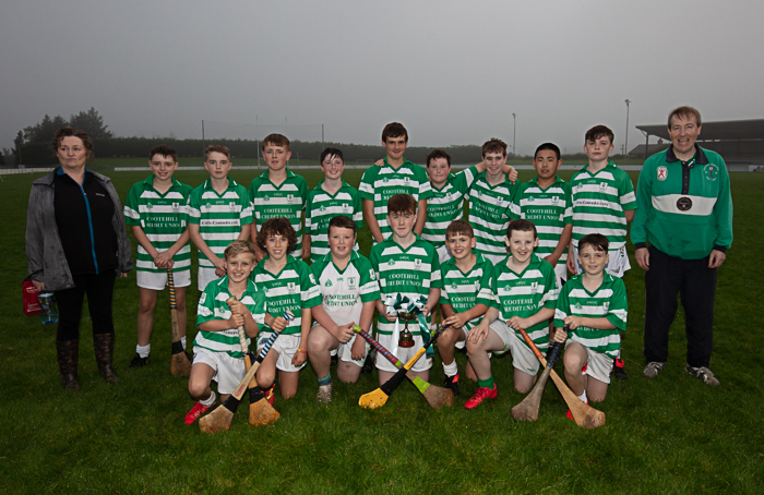 Cootehill collect shield title