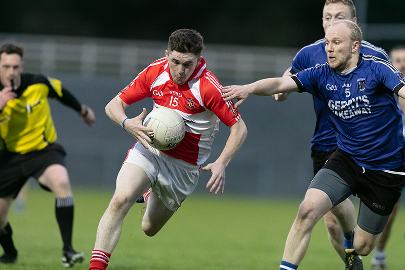 Donaghmoyne Points in Injury Time Secure Win