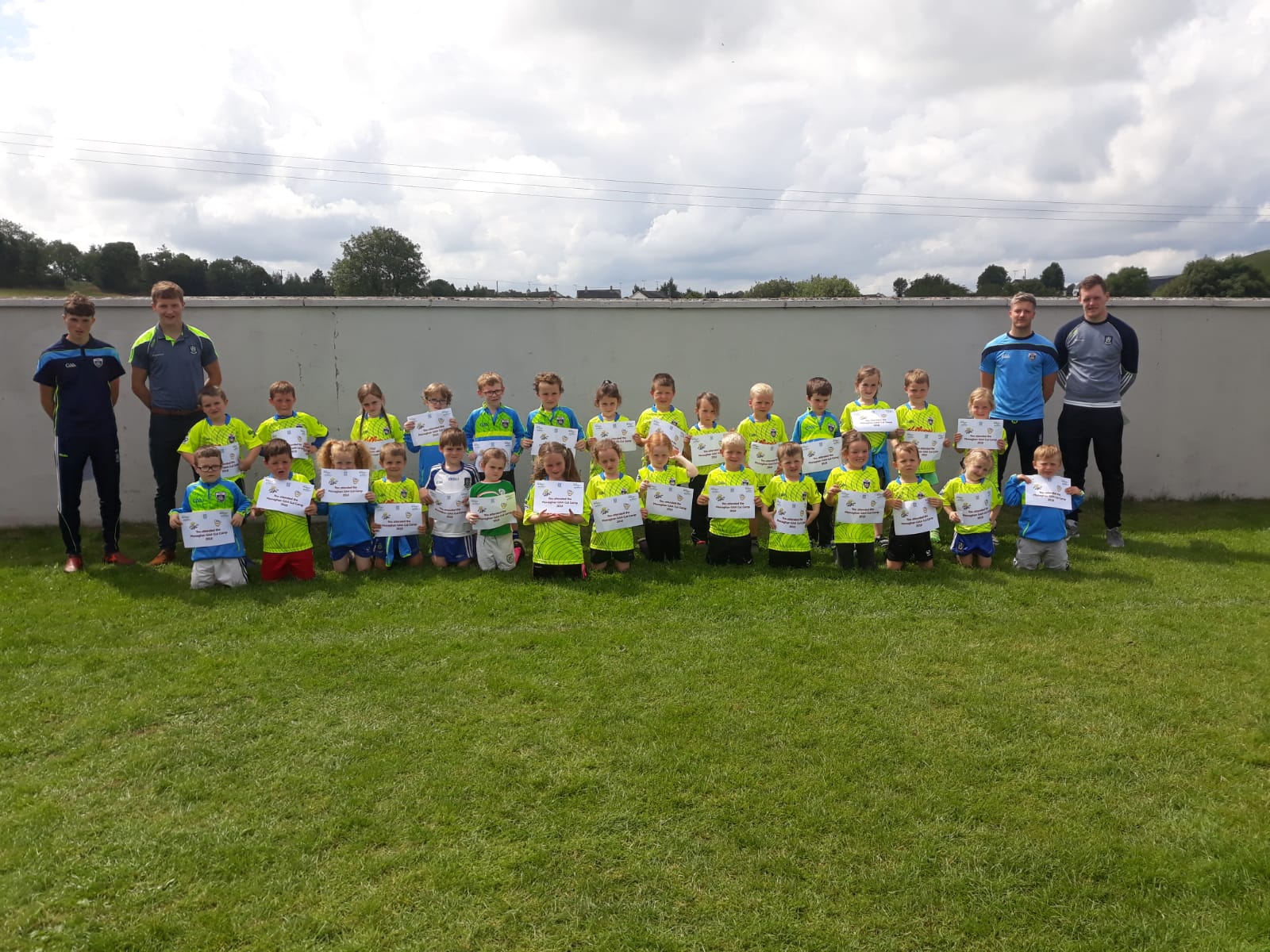 Final Weeks of Monaghan Kelloggs Cul Camps continue to be a success!!