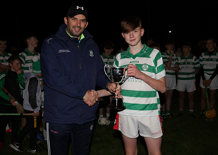 COOTEHILL’S EXTRA TIME BURST SEALS U15 HURLING CUP