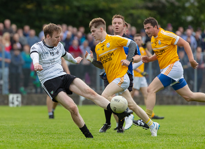 Emyvale Secure Place in Junior Final