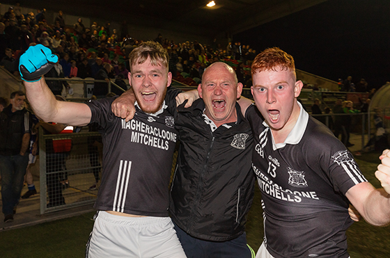 Magheracloone Secure Division 1 League Title