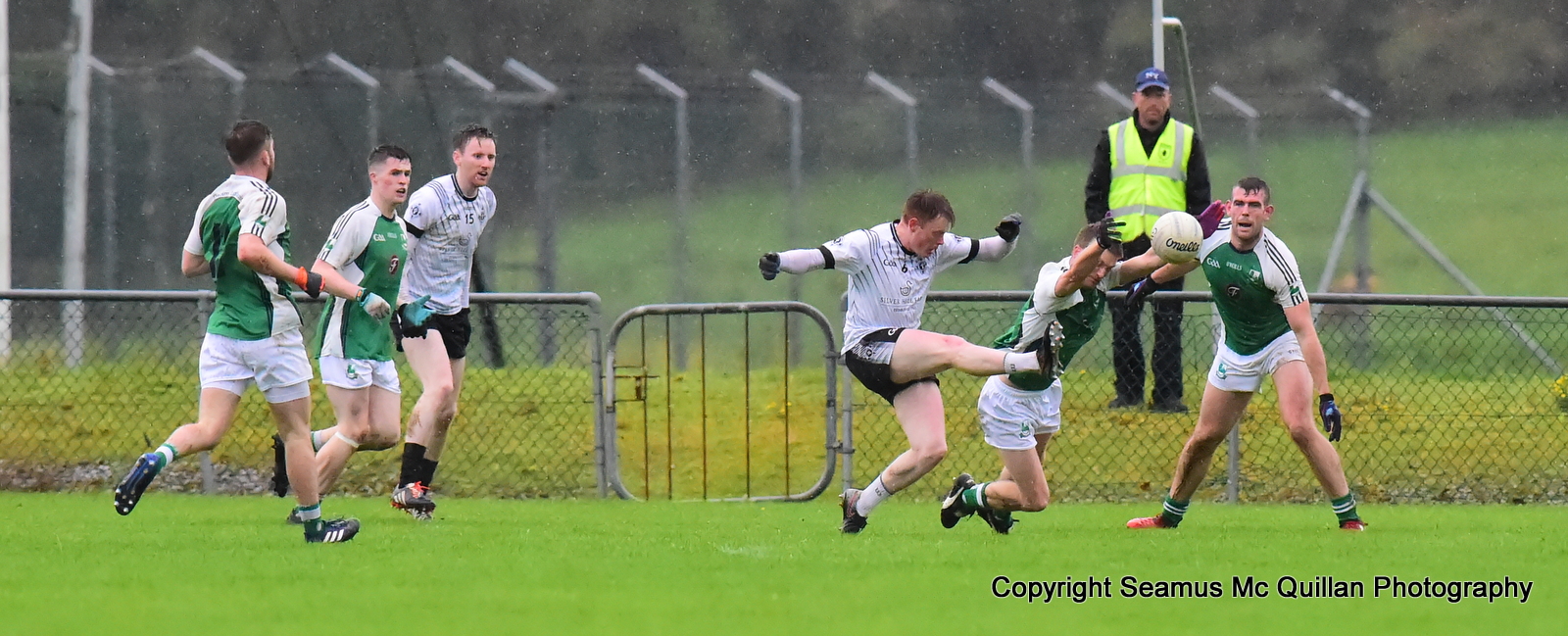 Emyvale Advance to Ulster Quarter Final