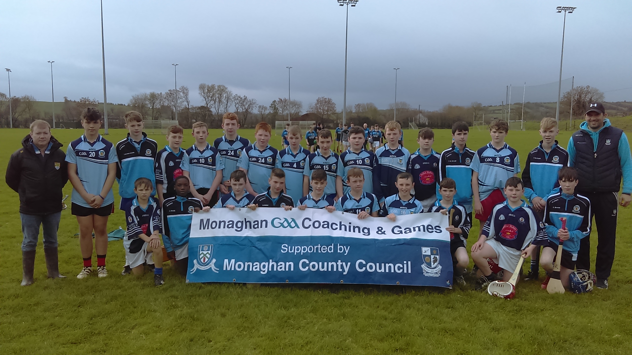 Active couple of weeks for Monaghan Secondary Schools in Football & Hurling