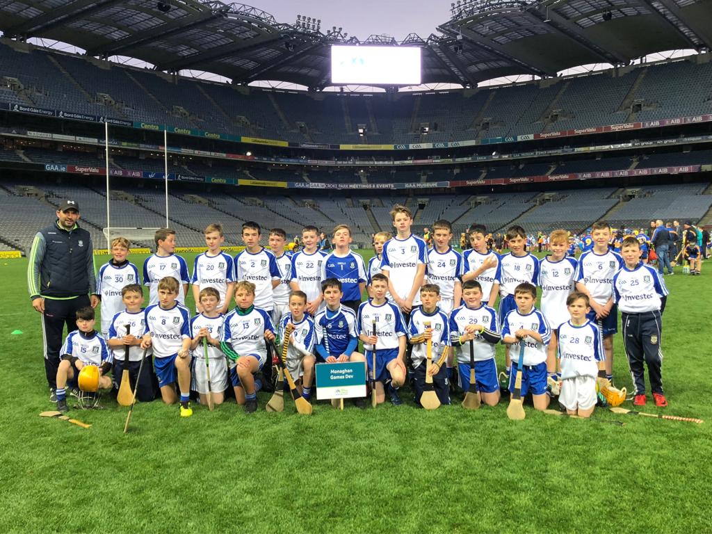 Monaghan’s Young Gaels Get To Play In Croker !!