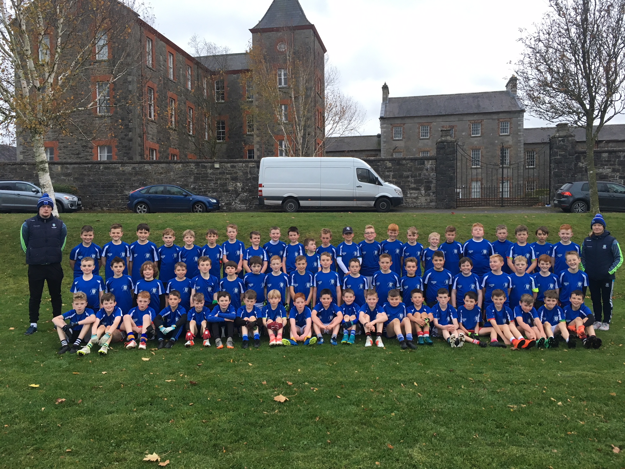 Monaghan Coaching & Games Football After School Programme 2018