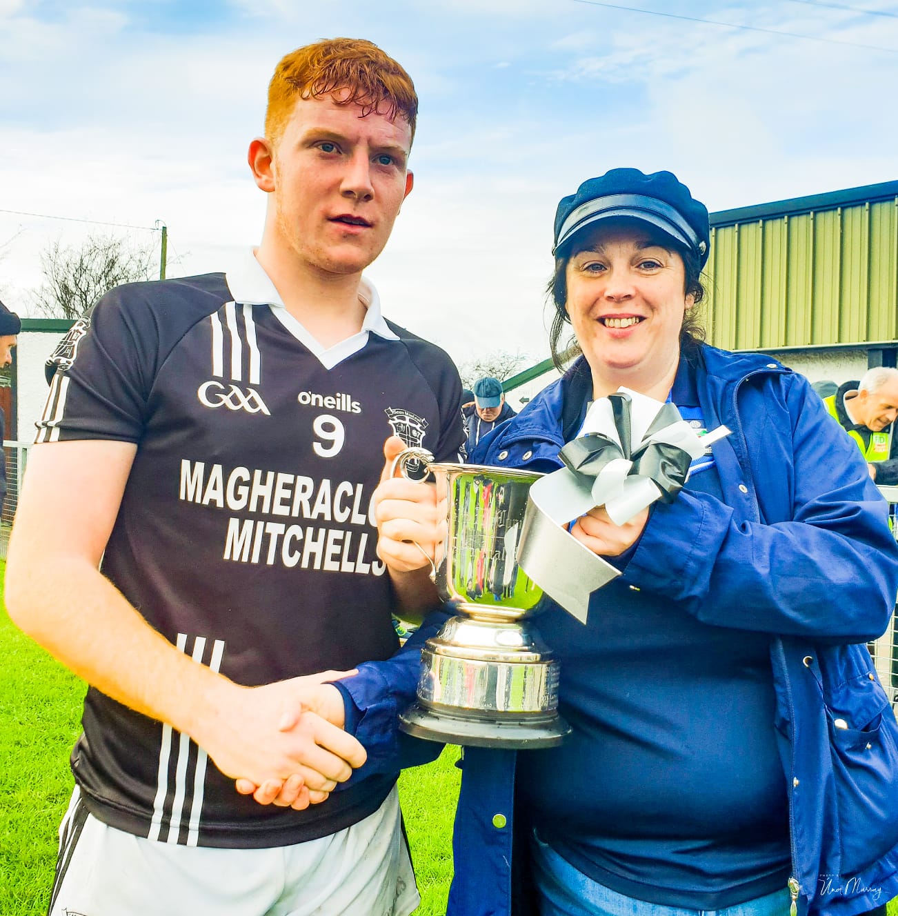 Goals Prove the difference for Magheracloone