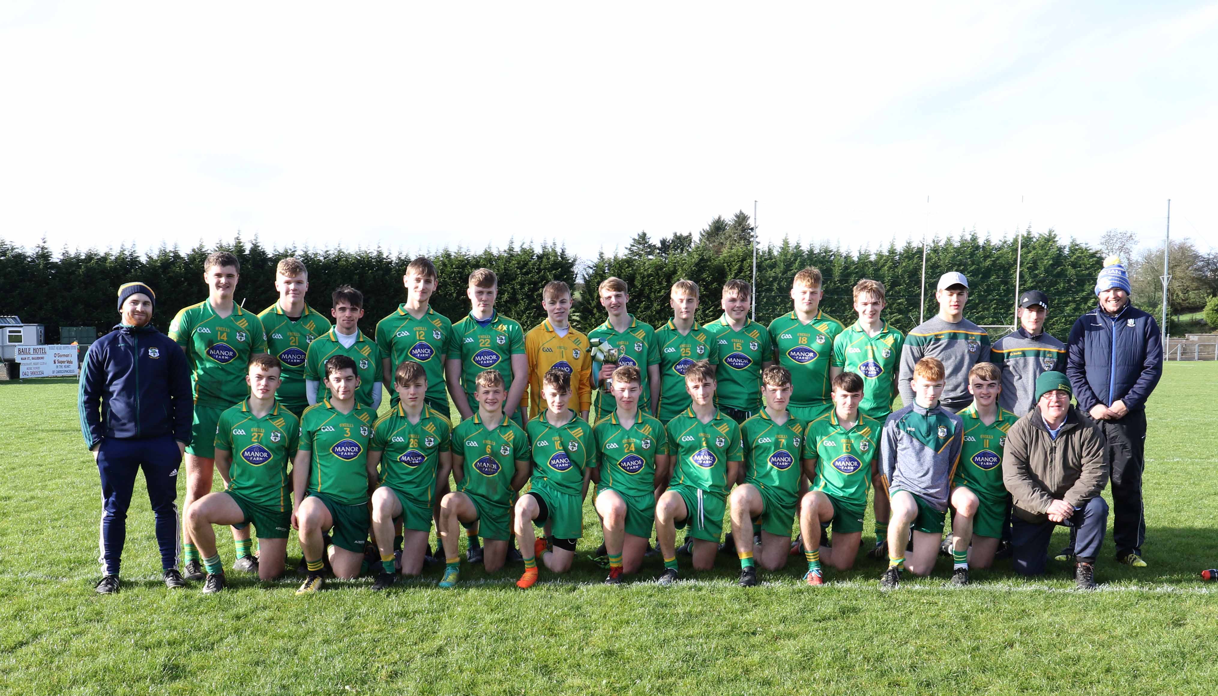 Goals Seal  Victory For Carrickmacross
