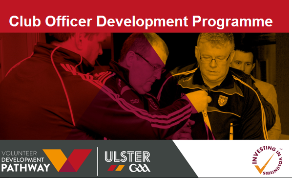 2019 Ulster GAA CLUB Officer Development Programme