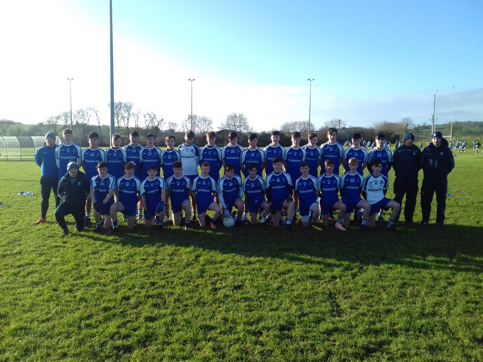 Monaghan Development Squads Show up well Against Dublin