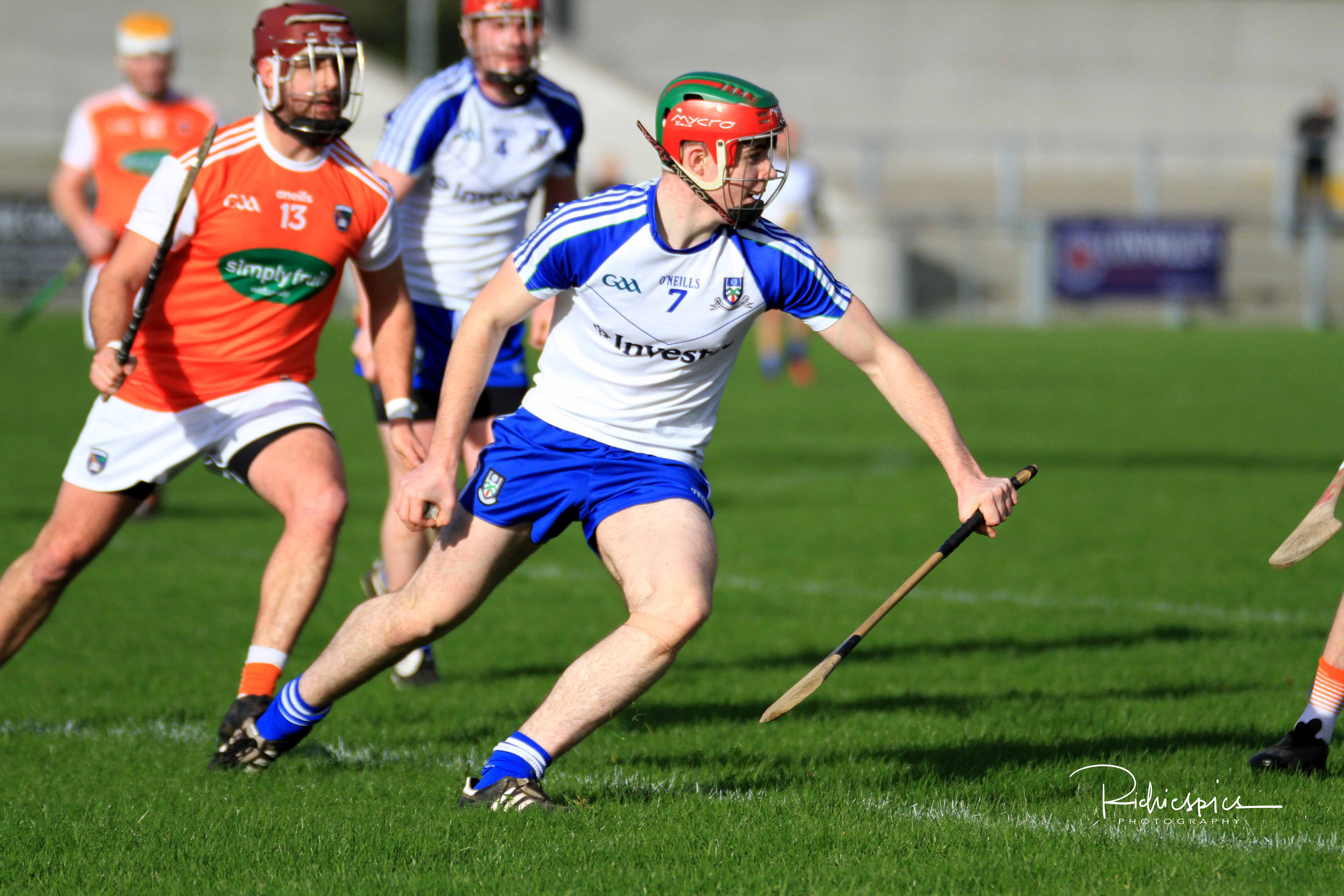 ALLIANZ HURLING LEAGUE DIVISION 3A. – Armagh 4-11, Monaghan 0-5.