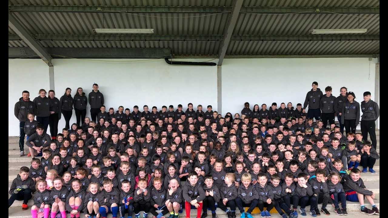 Easter Camps 2019 Draw to a Close