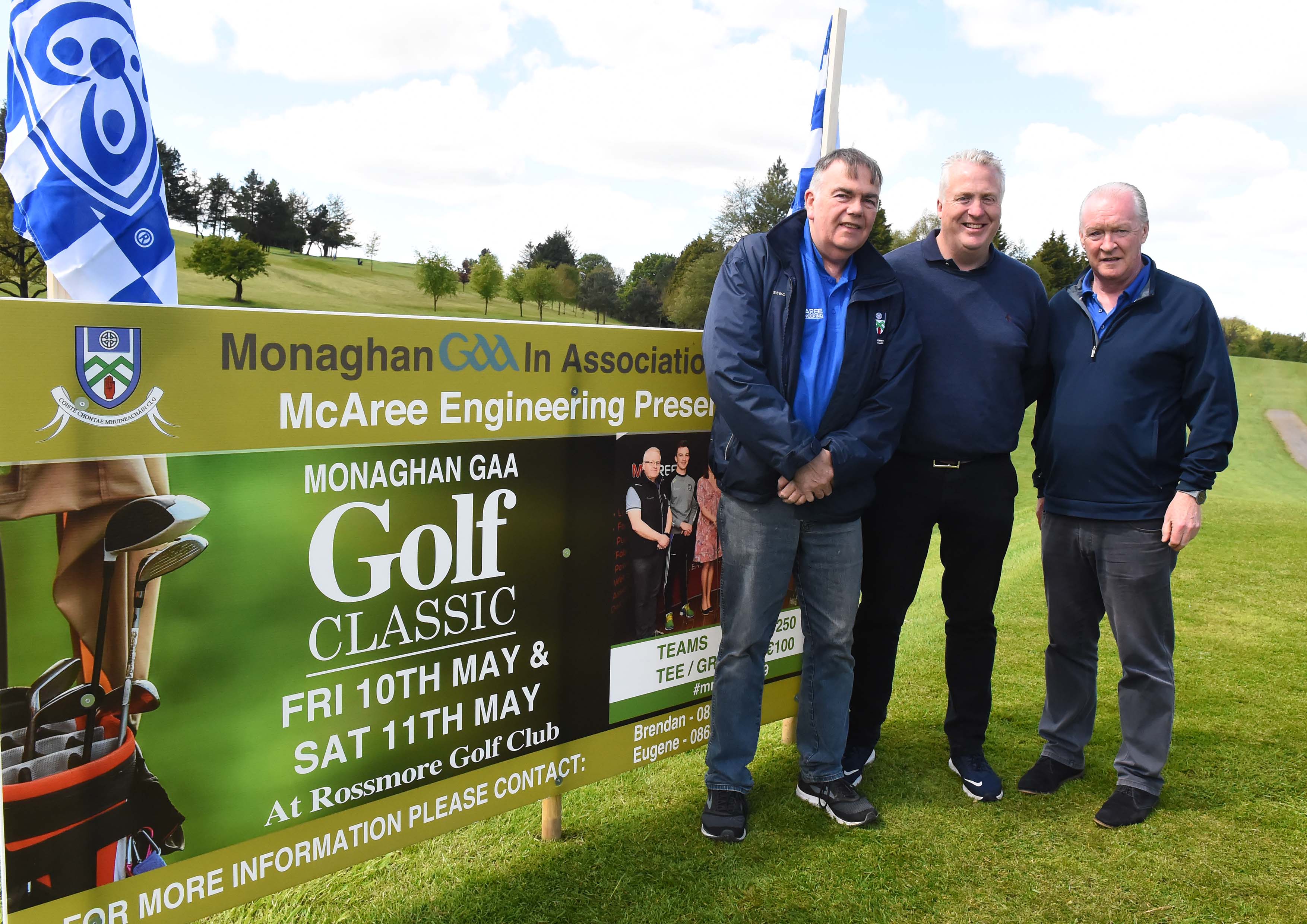 Monaghan GAA in association with McAree Engineering Annual Golf a Huge Success