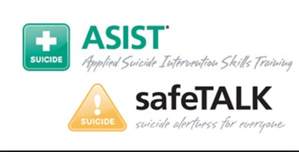 Training in safeTALK and in ASIST