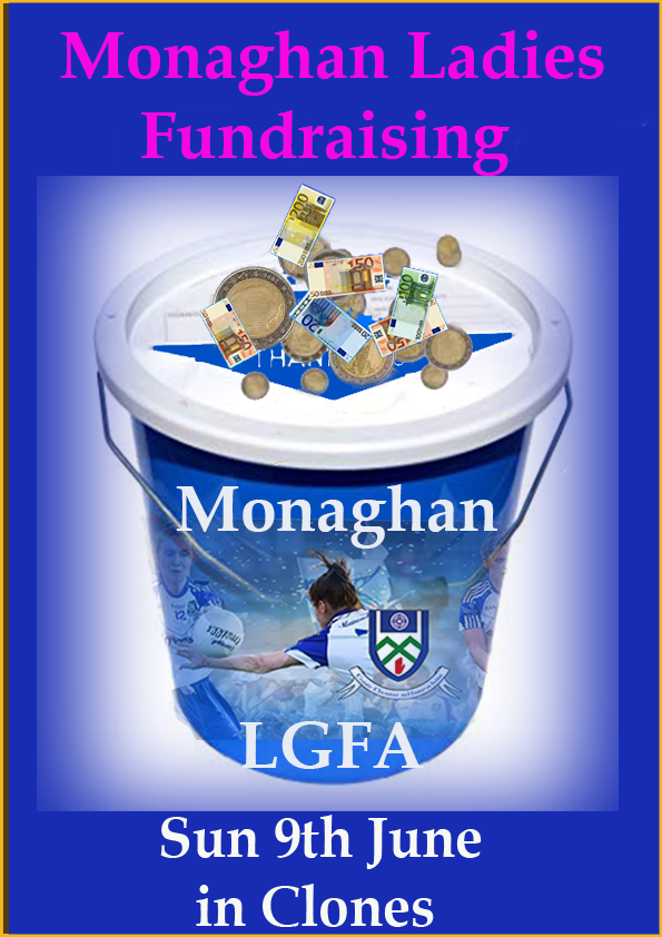 Look out for the Monaghan Ladies today in Clones