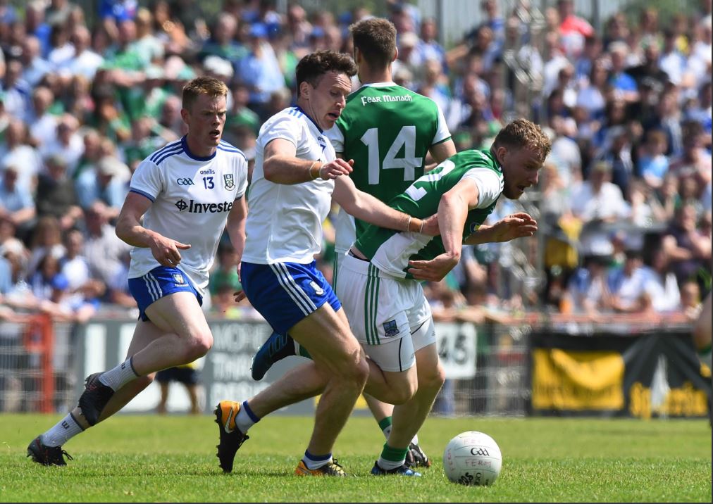 Monaghan V Fermanagh  – Tickets on sale TODAY in Entekra COE, Cloghan ….BUY Early and Save!