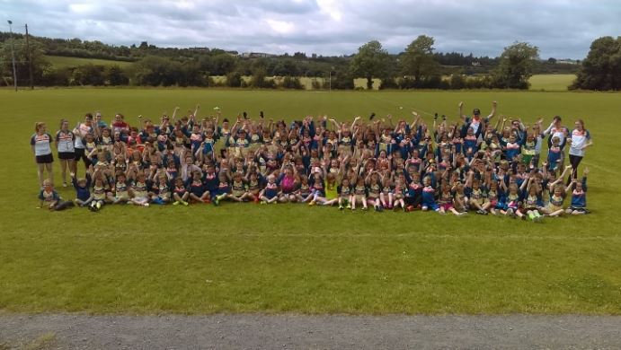 Kelloggs Cúl Camps – 1st week of Camps soar in the good weather! #Cúl4Life