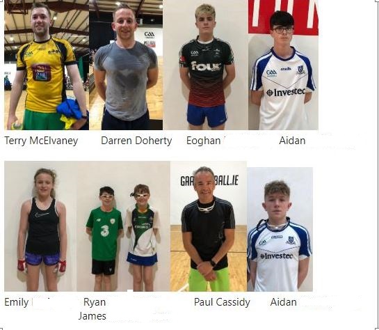 Massive Congratulations to our Monaghan GAA Handballers