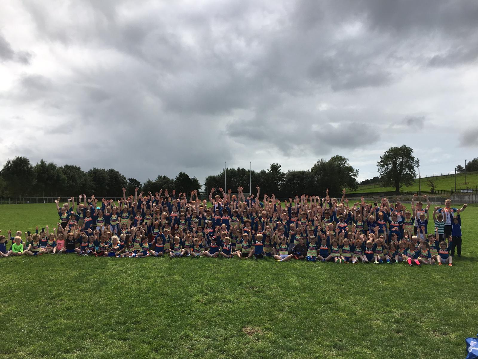 Kelloggs Cúl Camps – Week 3 and 4 sees huge numbers on camps! #Cúl4Life