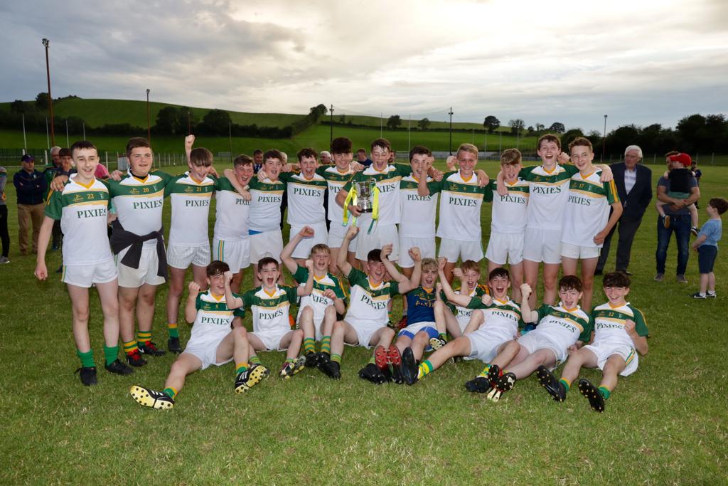 The Emmets And The Faughs Contested the Manor Farm U15 Division 1 Cup Final