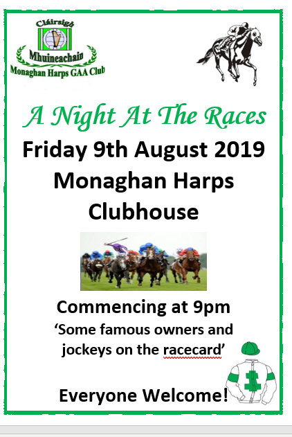 Monaghan Harps notes
