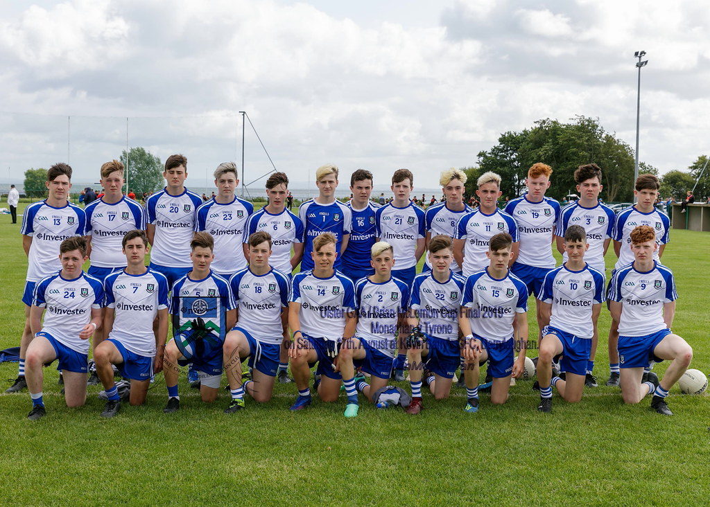 Monaghan U15 Development Squad Lose Out Narrowly to Tyrone in Brian Mc Lernon Final