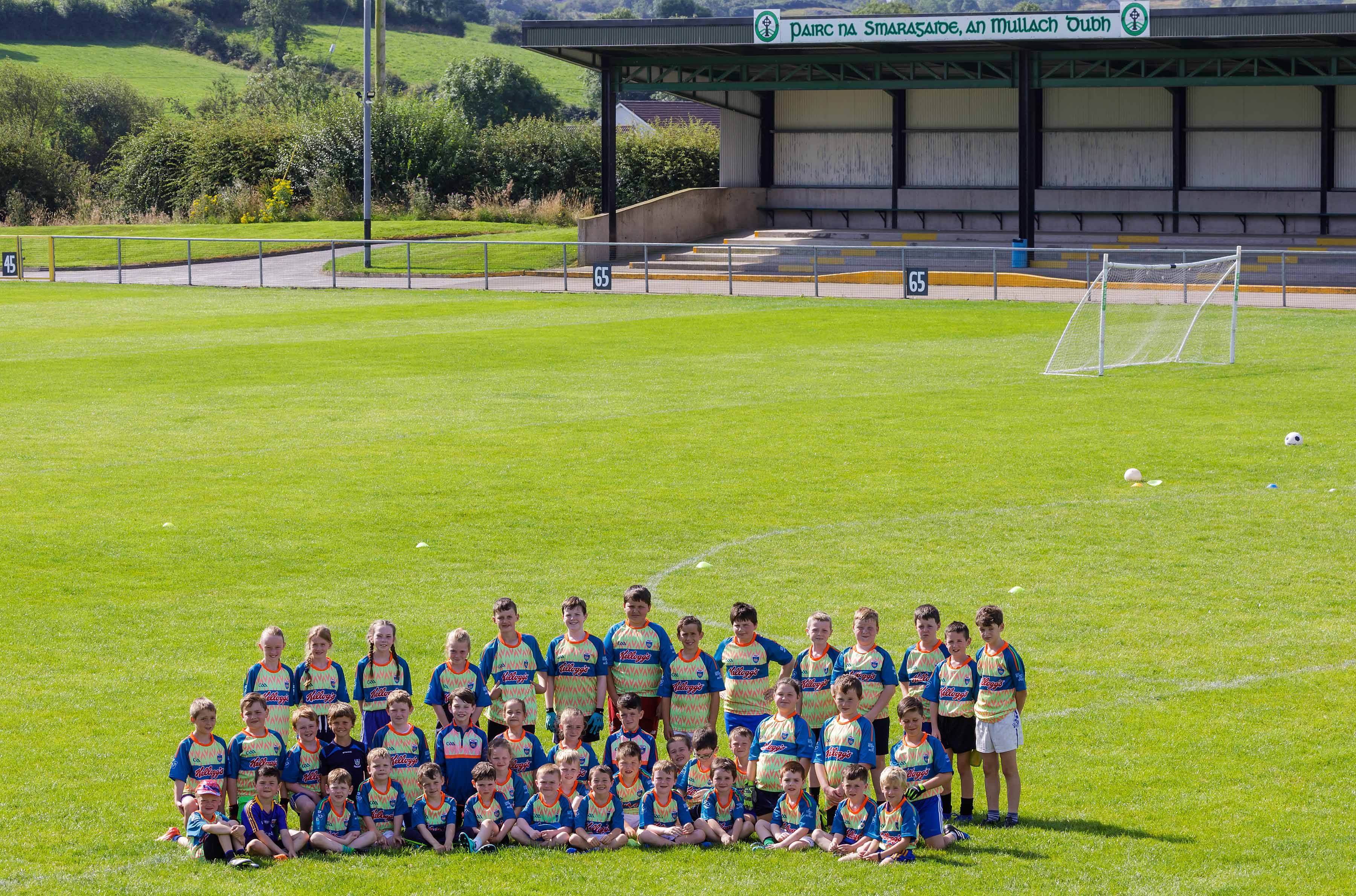 Kelloggs Cúl Camps – Another Successful Summer in Monaghan!