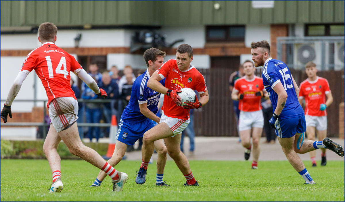 UNIVERSAL GRAPHICS JUNIOR FOOTBALL CHAMPIONSHIP –    Clones 0-25, Toome 3-12 (After Extra Time).