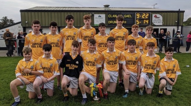 Clan na Gael Crowned Division 3 Champions