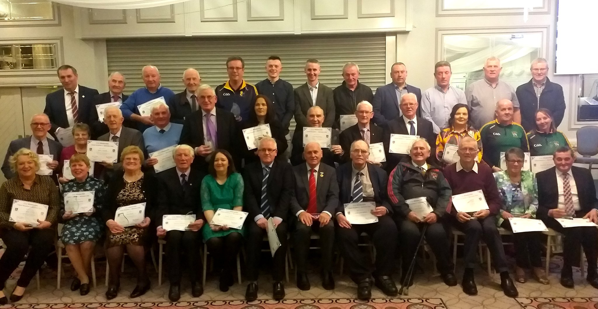 Monaghan GAA Volunteer Recognition & Appreciation Night 2019