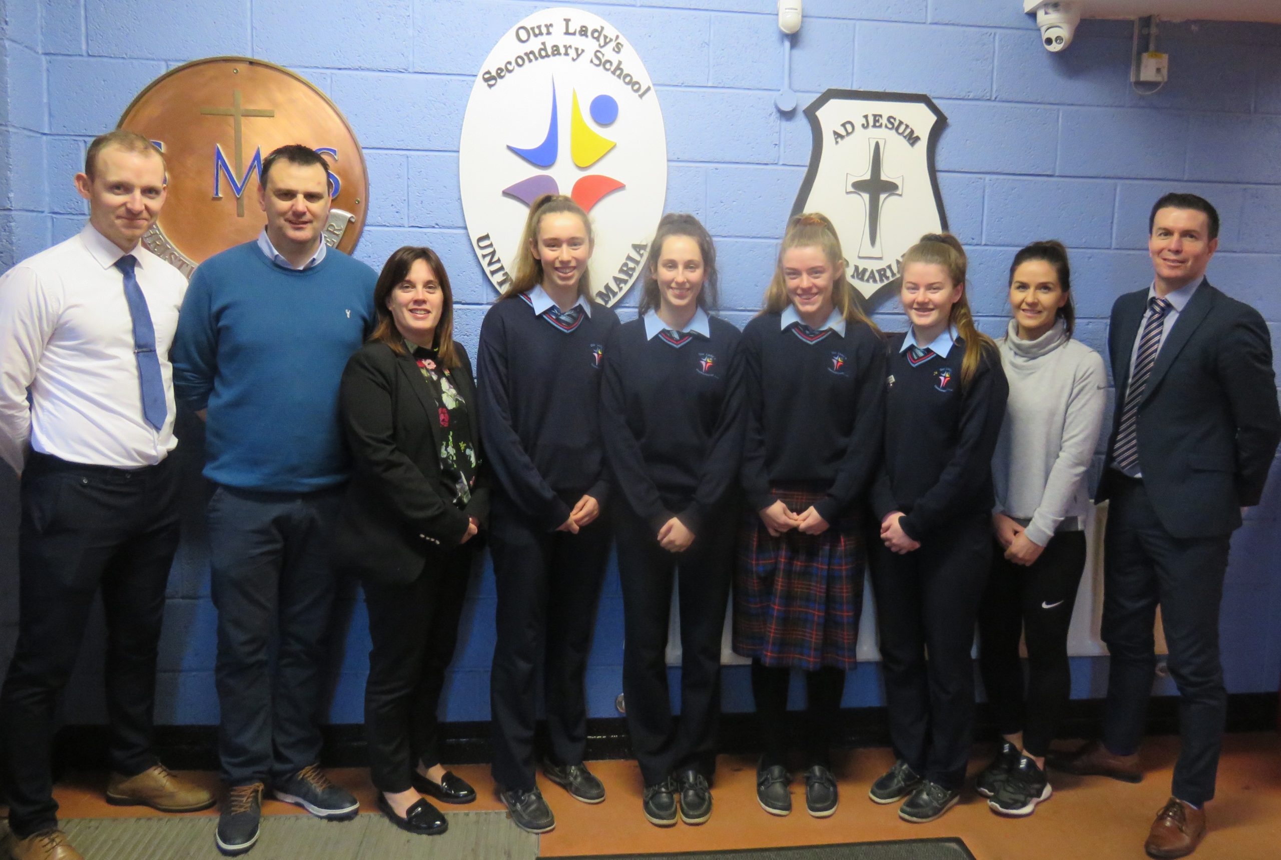Ulster Ladies Colleges All Star Success for Our Lady’s Secondary School