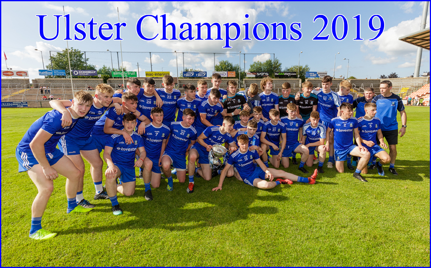 Relive Monaghan’s Ulster Minor Championship Win From 2019